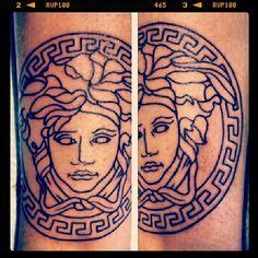 muscle tattoo versace|versace tattoos for women.